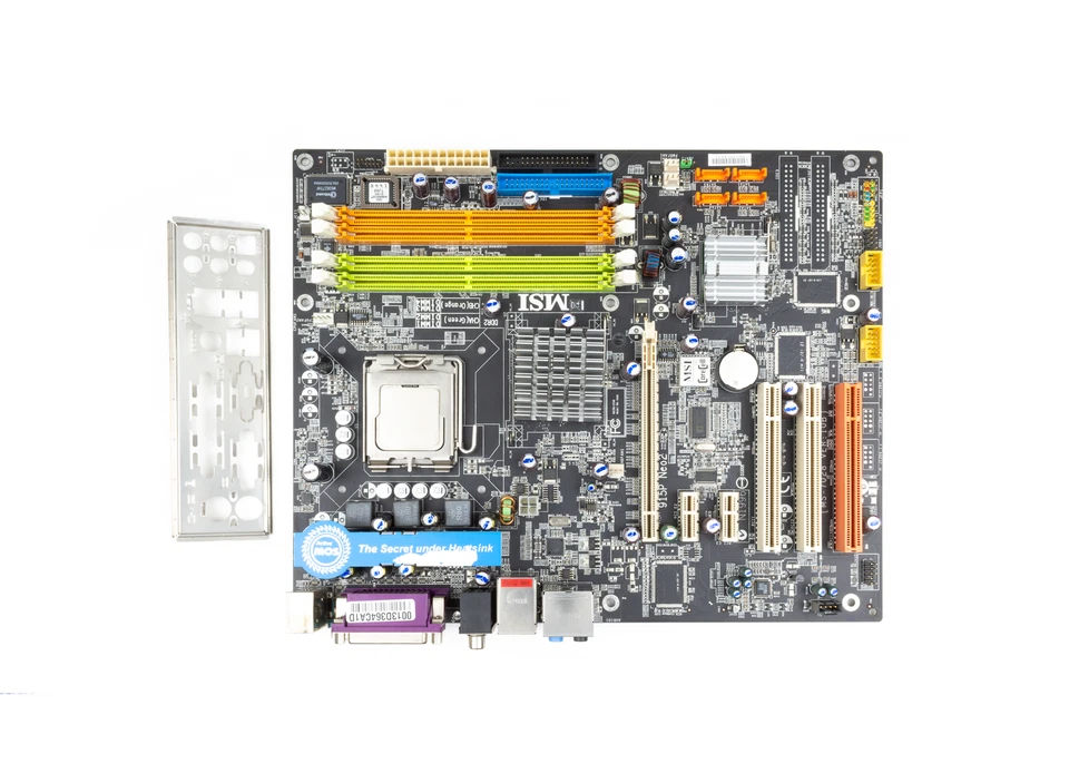 Carte mère MSI 915P Neo2 Platinum MS-7028 LGA 775 i915P Intel Pentium 4 P4 3.2GH - Photo 2/4