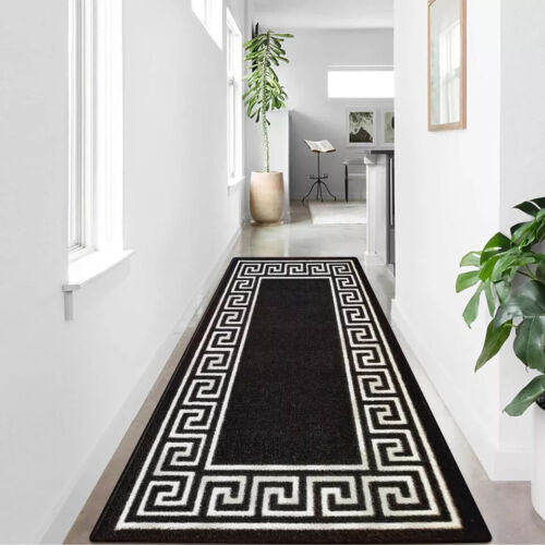 Long Hallway Runner Rug Non Slip Bedroom Carpet Kitchen Floor Mats Washable Rugs - Picture 6 of 13