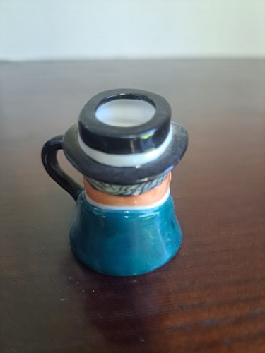1983 Mr. Pickwick, Peter Jackson signierte Miniatur Toby Tasse - Bild 3 von 4