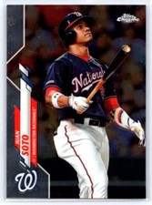 2020 Topps Chrome #12 Juan Soto Washington Nationals