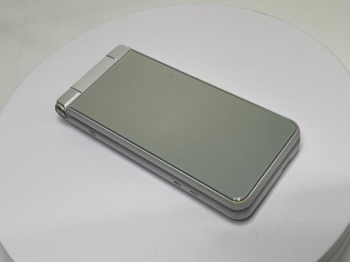 SHARP AQUOS Keitai 2 601SH Softbank White Unlocked SIM Free FLIP PHONE Android - Picture 1 of 24