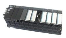 GE FANUC IC693CHS391H 10 SLOT RACK W/ IC693PWR321R IC693ACC310A IC693CMM311J