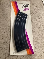 Aurora AFX Speedline 2 PCS 228 mm  Radius 1/8 Curve Track #2533 NOS