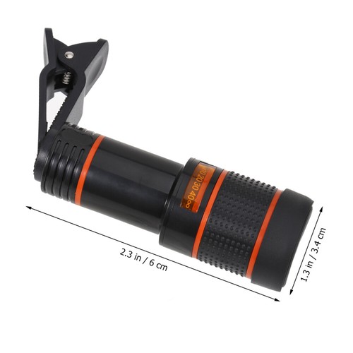 12X Universal Monokular Optisches Handy Objektiv Beobachtungs Teleobjektiv - 第 2/11 張圖片