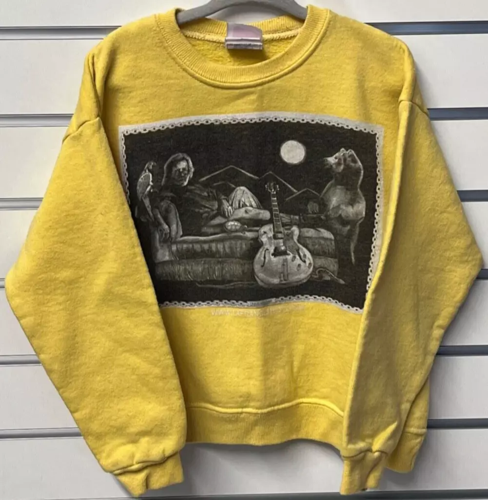 Grateful dead guitar best sale sweatshirt