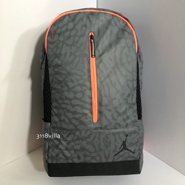 jordan elephant print backpack