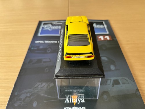 OPEL MANTA GT/E (1982) 1:43 ALTAYA + FASCICULO Cristinomodels - Imagen 3 de 5
