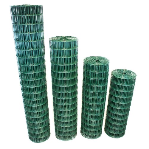 Gartenzaun Maschendraht Zaun Wildzaun Gitterzaun Schweißgitter 10 Meter 25 Meter - Bild 5 von 15