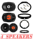 Jbl Stage1 Front & Rear Car Door Speaker replacement for 2015-2023 Ford F-150