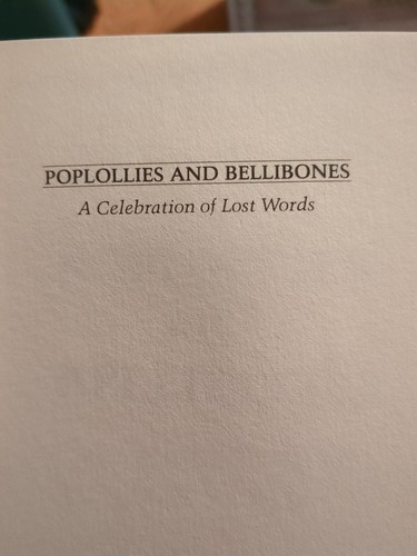 POPLOLLIES AND BELLIBONES By Susan Sperling 1st ED 1978 Uncommon Words, Obsolete - Bild 3 von 12