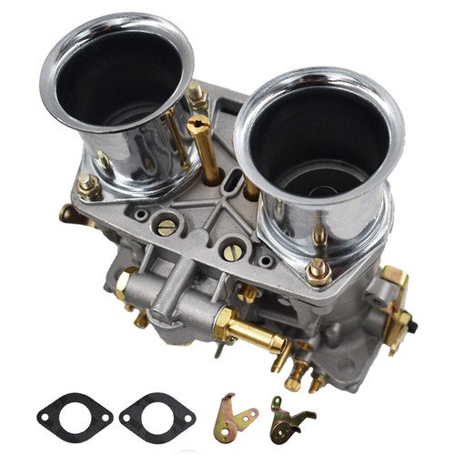 New 2 Barrel Carb For Bug Volkswagen Beetle Fiat Engine Weber 40 IDF - Picture 3 of 9
