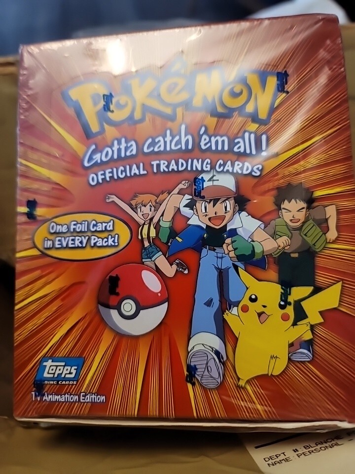 Topps Pokémon Gotta Catch 'Em All! Official Trading Cards Topps Pokémon Gotta Catch 'Em All! Official Trading Cards