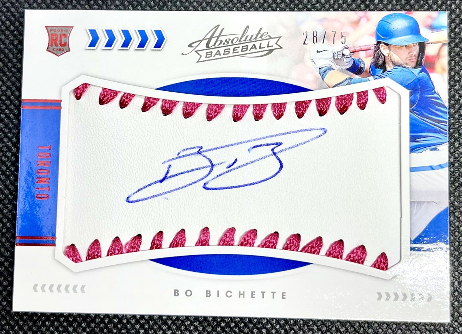 Bo Bichette - Sports Memorabilia & Autographed Sports