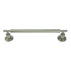 Jado New Haven Ultra Steel Solid Brass 12" Towel Bar 026300.355