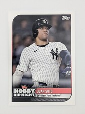 2024 Topps Baseball Hobby Rip Night 21 Juan Soto Base Card