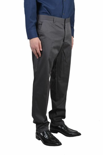 Prada Men's Gray Dress Pants US 28 36 38 - Picture 2 of 4