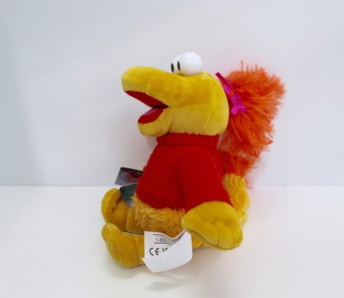 Little Tikes Jim Henson's Fraggle Rock Back To The Rock Red Plush 10" NWT - Picture 4 of 4