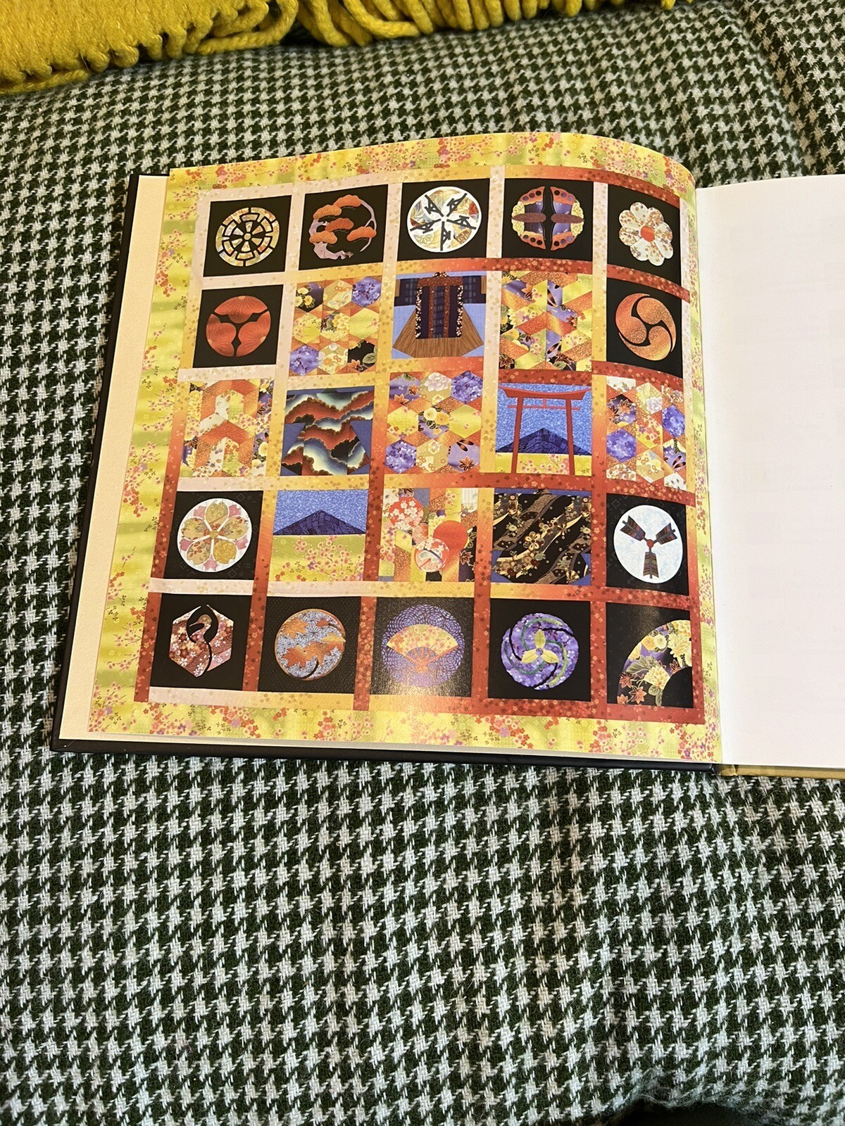 Japanese Quilt Blocks to Mix & Match, Susan Briscoe Patchwork Appliqué Sashiko eBay