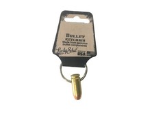 Bullet Keychain Gold Keychain Key Ring l USA