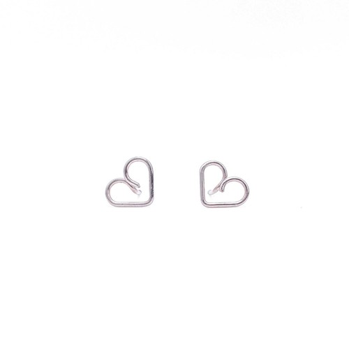 Pendientes Darling plata de ley