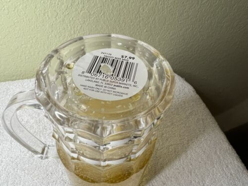 Bierkrug lustig Fake Bier Gefrierschrank Bierkrug doppellagig Kunststoff Bierkrug Kreativ - Bild 6 von 8