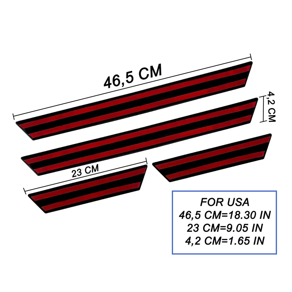Защита порогов дверей для Seat Arona 2017-2025 гг., нержавеющая сталь 4 штуки - Изображение 4 из 4