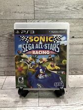 Sonic & SEGA All-Stars Racing PS3 (PlayStation 3) CIB Complete W/ Manual