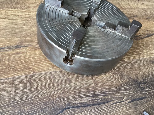 Atlas Craftsman South Bend 8" 4 Jaw Independent Metal Lathe Chuck - 1-1/2" 8 TPI - Picture 6 of 9