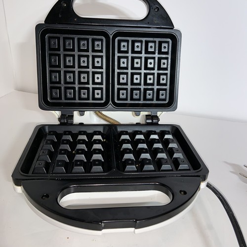 Belgian Waffle Maker Model TSK245W w/ Original Box & Instruction Manual Walmart eBay