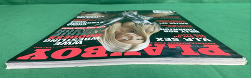 Playboy Magazine May 2003 Cover: Torrie Wilson Playmate: Laurie Fetter - Picture 6 of 6