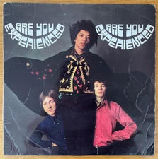 THE JIMI HENDRIX EXPERIENCE - ARE YOU EXPERIENCED? 1st UK Mono Track 1967 LP