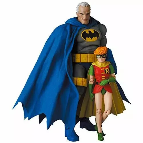 MAFEX BATMAN BLUE Ver. & ROBIN (The Dark Knight Returns) No.139 Medicom Toy - 第 3/12 張圖片