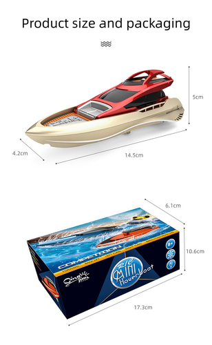 Au Remote Control Speed Boat Collection RC High Speed Ship Waterproof Toy Gift - Picture 88 of 154