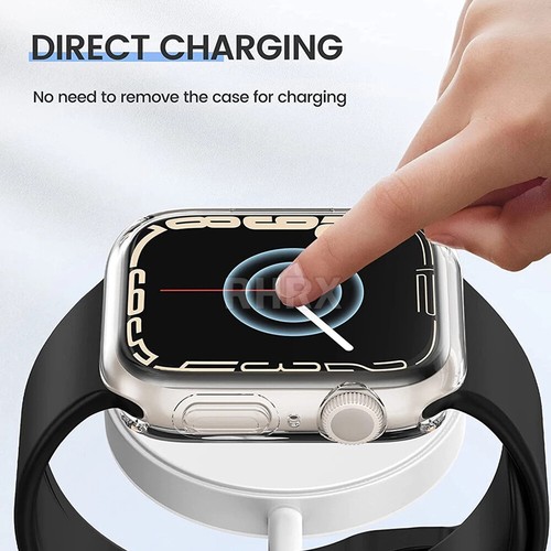 For Apple Watch 2/3/4/5/6/SE/7 Protector Full Cover TPU Case 38/40/42/44/41/45mm - Picture 3 of 10