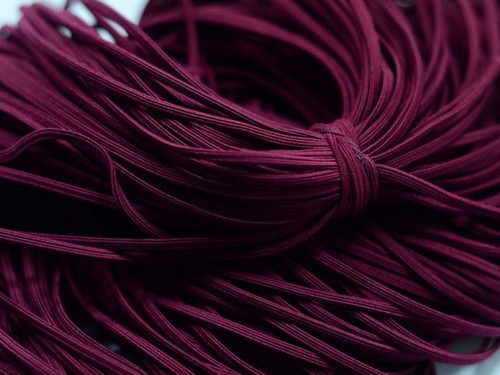10 Meters Elastic Cord Stretch Thread String Flat 3mm For Sewing Hair Band Craft - Bild 8 von 18