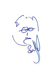 Stefan Lessard Dave Matthews Band Signed Autograph Original Sketch 8.5x11 COA Stefan Lessard Dave Matthews Band Signed Autograph Original Sketch 8.5x11 COA
