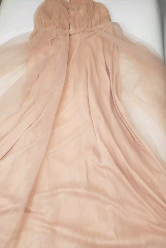 Neu mit Etikett Saints and Secrets Damengröße Small tiefes Feenkleid Rouge Midi launisch - Bild 6 von 12