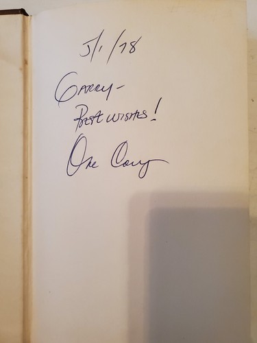  "The Trailhounds" 1976 1st Ed stated Obe Cory, SIGNED & INSCRIBED HC w/ Jacket - Bild 2 von 6