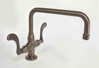 Sonoma Forge Bar or Prep Faucet- Wingnut, Square Spout, Deck Mount-Brand New.