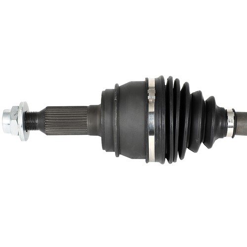 (4) For GMC Sierra 1500 2014-2018 4WD Front CV Axle Shaft + Wheel Hub Bearing - Picture 5 of 15