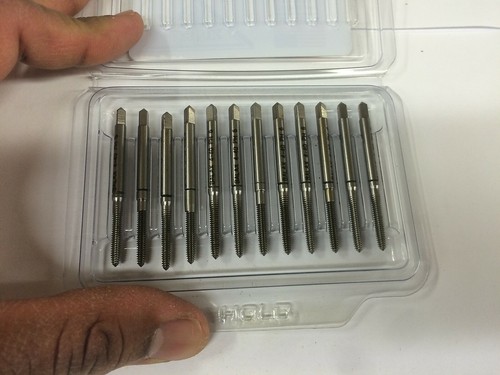 12 piezas. Grifos en forma de rollo Balax 4-40 H6 Series BXP Plug Chamfer Thredfloer - Imagen 2 de 2