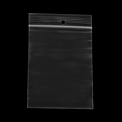 1000 - 6" x 9" Zip Seal Reclosable 2Mil Plastic Top Lock Bags Hang Hole Jewelry - Picture 2 of 5