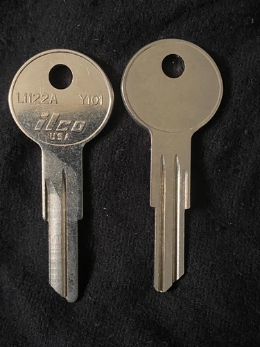L1122A Y101 ILCO Key Blanks for Studebaker Yale - 第 1/1 張圖片
