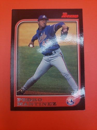 Pedro Martinez Collection ~6~ Cards 1996-2008 Mint Condition - Picture 5 of 7