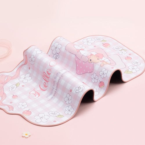 GeekShare x Sanrio Large Mouse Mat Wrist Rest for Keyboard & Mouse Hello Kitty - Picture 11 of 15