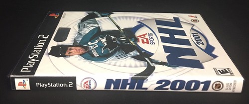 NHL 2001 Sony PlayStation 2 Hockey PS2 Video Game CIB COMPLETE W/ Manual TESTED - Picture 8 of 12