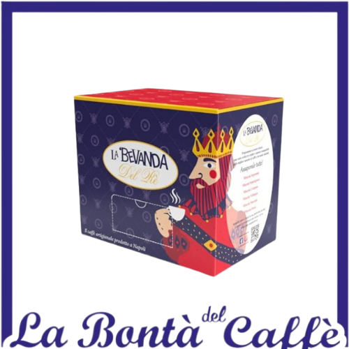 La Bevanda del Re' 150 Capsule Compatibili Essse Caffe Capsule Esse Gusto Orzo - Picture 1 of 2
