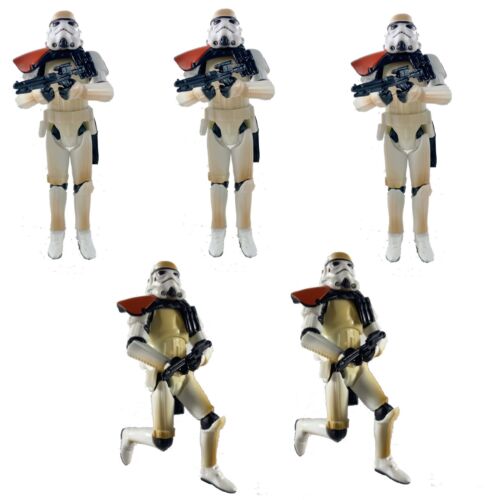 Lot 5-10 Star Wars 3.75" Stormtroopers Sandtrooper OTC Clone Trooper Vader - Picture 20 of 28