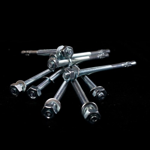 Anclaje de carga pesada galvanizado M8-M20 anclaje de perno anclaje de acero taco de carga pesada anclaje de cuña - Imagen 5 de 120