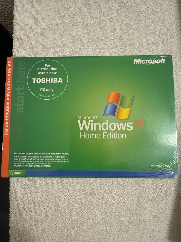 Toshiba Microsoft Windows XP Home Manual Set - Изображение 2 из 2